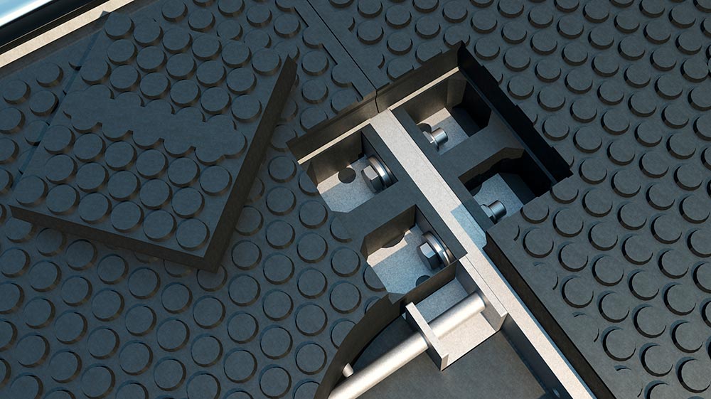 RRAP fixing system detail